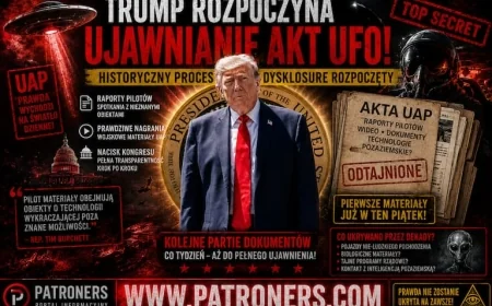 Administracja Trumpa rozpoczyna ujawnianie akt UFO. Pierwsze dokumenty UAP mają zostać opublikowane już teraz?!