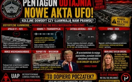 Pentagon publikuje nowe akta UFO. Tajemnicze obiekty nad Księżycem, Syrią i Morzem Wschodniochińskim.