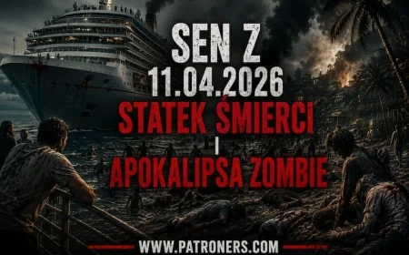 Proroczy sen statek śmieci i apokalipsa zombie? Sen z dnia 11.04.2026