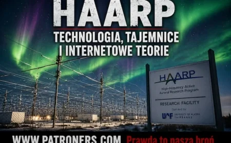 HAARP, technologia i internetowe teorie. Skąd biorą się spekulacje o tajnych projektach?