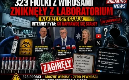 323 fiolki z wirusami zniknęły z laboratorium. Władze uspokajają, internet pyta: co naprawdę się stało?