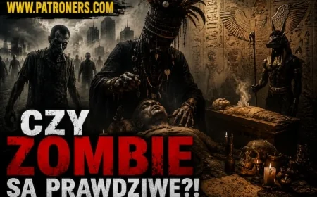 Zombie w historii ludzkości. Starożytne rytuały, Haiti i mroczne legendy o powracających zmarłych?
