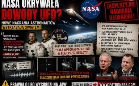 NASA pod ostrzałem po ujawnieniu nagrań astronautów. Czy przez dekady ukrywano prawdę o obiektach w kosmosie?