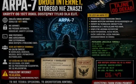 ARPA-7. Teoria o „drugim internecie” rozpala internet. Tajna sieć elit czy kolejna cyfrowa legenda?