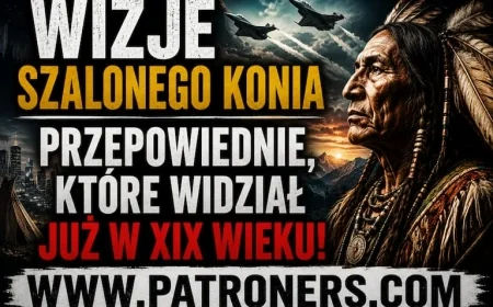 Wizje Szalonego Konia. Przepowiednia o żelaznych ptakach, chorobach i końcu starego świata