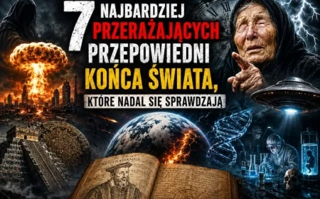 7 Najbardziej Przerażających Przepowiedni Końca Świata, Które Nadal Się Sprawdzają?!