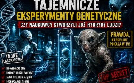 TAJEMNICZE EKSPERYMENTY GENETYCZNE — CZY NAUKOWCY STWORZYLI JUŻ HYBRYDY LUDZI