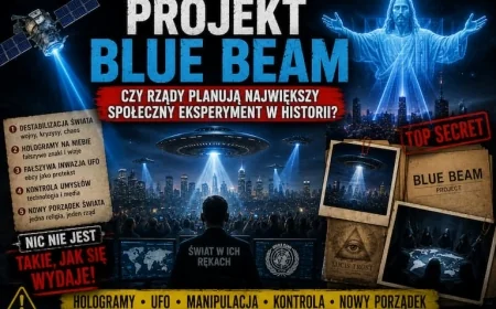 PROJEKT BLUE BEAM — CZY RZĄDY PLANUJĄ NAJWIĘKSZY SPOŁECZNY EKSPERYMENT W HISTORII?