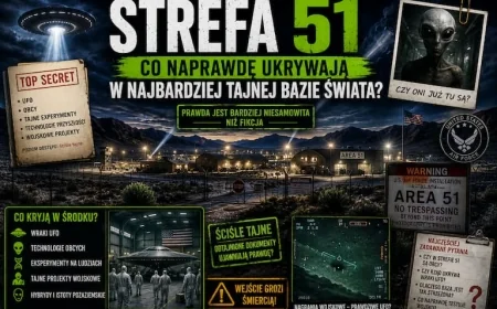 STREFA 51 — CO NAPRAWDĘ UKRYWAJĄ W NAJBARDZIEJ TAJNEJ BAZIE ŚWIATA?
