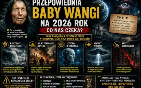 PRZEPOWIEDNIA BABY WANGI NA 2026 ROK — CO NAS CZEKA?