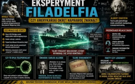 EKSPERYMENT FILADELFIA — CZY AMERYKAŃSKI OKRĘT NAPRAWDĘ ZNIKNĄŁ?