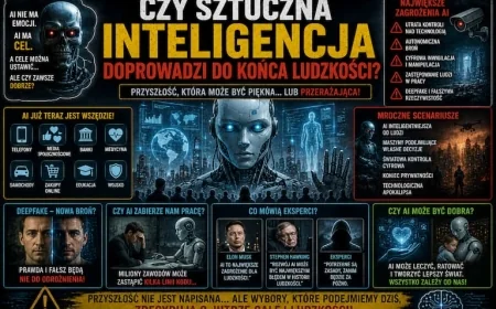 CZY SZTUCZNA INTELIGENCJA DOPROWADZI DO KOŃCA LUDZKOŚCI?