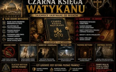 CZARNA KSIĘGA WATYKANU — TAJEMNICE UKRYWANE OD WIEKÓW