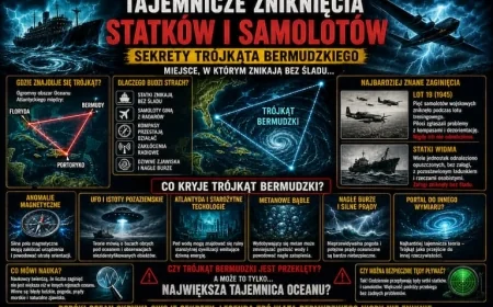 TAJEMNICZE ZNIKNIĘCIA STATKÓW I SAMOLOTÓW — SEKRETY TRÓJKĄTA BERMUDZKIEGO