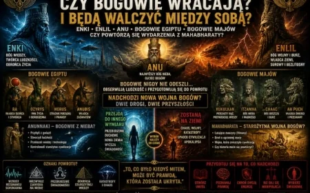 CZY STAROŻYTNI BOGOWIE WRACAJĄ? ENKI, ENLIL, ANU I PROROCTWO NOWEJ WOJNY BOGÓW