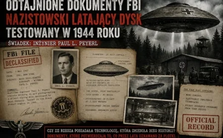 Odtajnione dokumenty FBI o nazistowskim latającym dysku. Testy miały odbywać się w Czarnym Lesie.