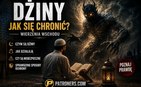 Dżiny według wierzeń Wschodu. Czym są i jak ludzie próbowali chronić się przed ich wpływem.