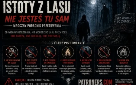 Istoty z lasu. Dlaczego od wieków ostrzegano dzieci przed zabawą po zmroku.