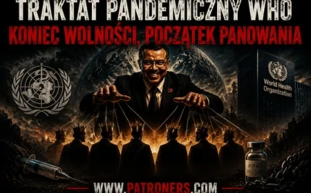 Traktat Pandemiczny WHO i globalna kontrola ciała – proroctwa Biblii