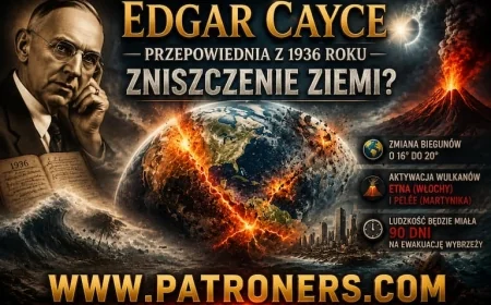 Edgar Cayce i przepowiednie na lata 2025-2032. Czy wizjoner w 1936 roku przewidział globalny chaos?