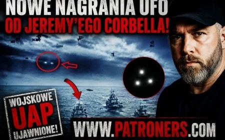 Nowe nagrania UFO od Jeremy’ego Corbella. Wojskowe UAP ujawnione w dokumencie Sleeping Dog.