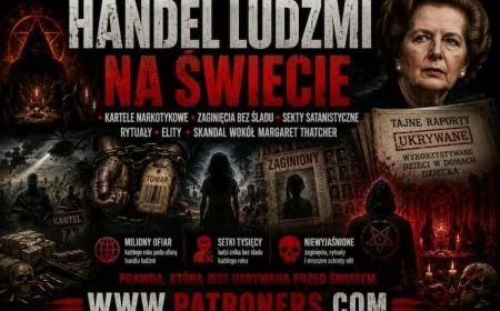 Handel ludźmi, kartele i zniknięcia bez śladu. Najmroczniejszy biznes współczesnego świata.