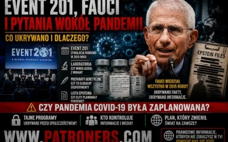 Event 201, Fauci i pytania wokół pandemii. Skąd wzięły się teorie o planowanym COVID-19?