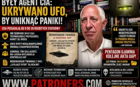 Były agent CIA Jim Semivan ujawnia kulisy tajemnicy UFO. Wojskowi mówią o obcych technologiach i rozbitych obiektach.