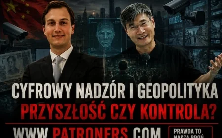 Cyfrowy nadzór, konflikt o Jerozolimę i pytania o przyszłość świata. Czy technologia staje się nową formą kontroli?