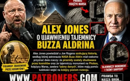 Alex Jones, Buzz Aldrin i tajemnica monolitu na Phobos. Co naprawdę padło w wywiadzie?