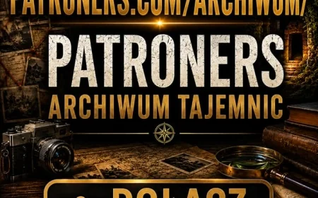 Patroners Archiwum Tajemnic. Ukrywana historia świata, starożytne cywilizacje i mroczne sekrety współczesności.