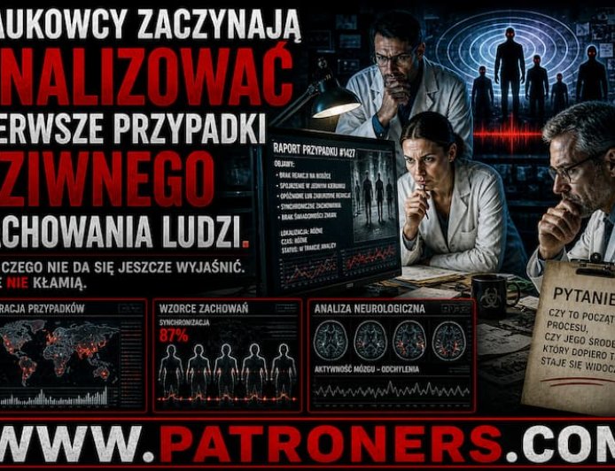 Pierwsze przypadki. Naukowcy rejestrują zmianę. Dziwne zachowanie ludzi?!