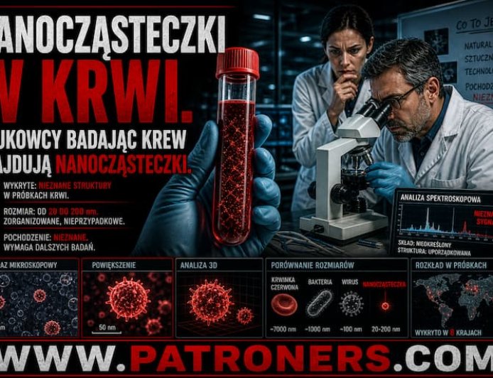 Nanocząsteczki w krwi po mRNA?