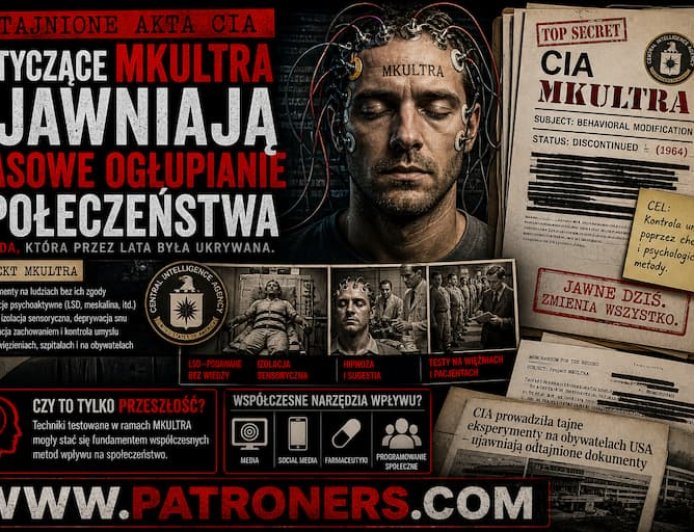 MK-ULTRA. Odtajnione akta i granice kontroli umysłu.