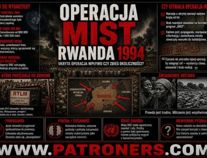 Rwanda 1994. Operacja Mgła, tajna operacja wojskowa?
