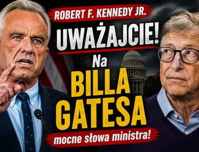 Szokująca słowa Robert F. Kennedy Jr. Uważajcie na Billa Gatesa?!