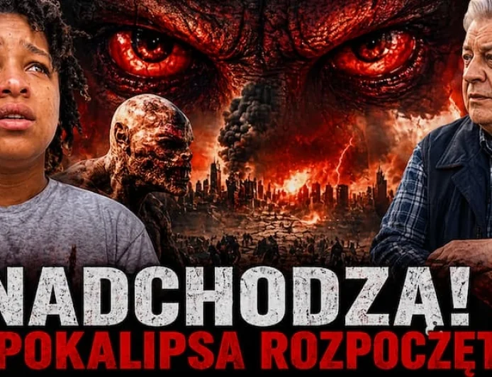 Bestie z Apokalipsy wracają do sieci. Wizje końca świata znów zalewają internet? Posłuchaj pastora oni nadchodzą!