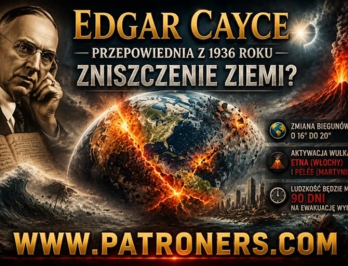 Edgar Cayce i przepowiednie na lata 2025-2032. Czy wizjoner w 1936 roku przewidział globalny chaos?