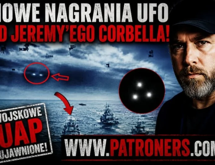 Nowe nagrania UFO od Jeremy’ego Corbella. Wojskowe UAP ujawnione w dokumencie Sleeping Dog.