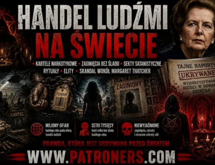 Handel ludźmi, kartele i zniknięcia bez śladu. Najmroczniejszy biznes współczesnego świata.