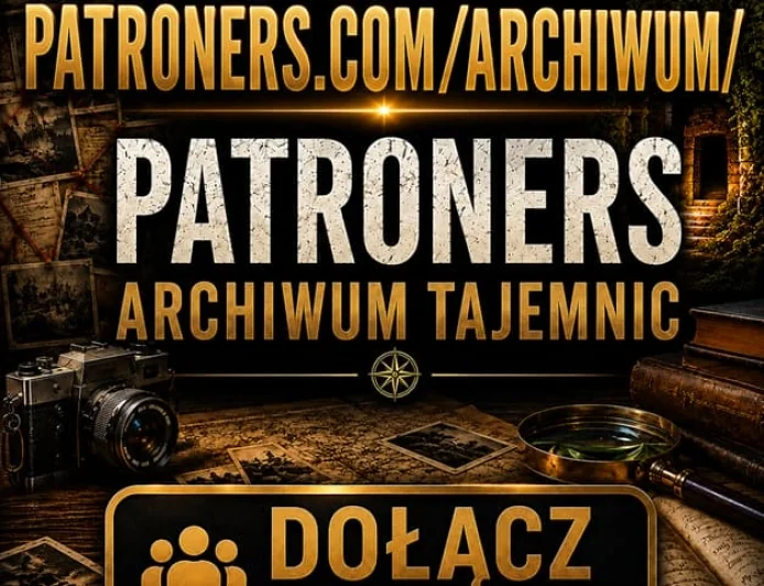 Patroners Archiwum Tajemnic. Ukrywana historia świata, starożytne cywilizacje i mroczne sekrety współczesności.