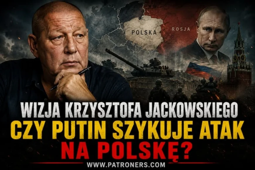 Putin I Cień Wojny Nad Polską. Wizja Krzysztofa Jackowskiego