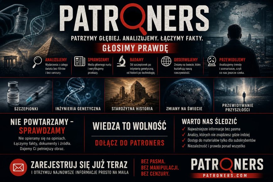 Patroners. Miejsce, gdzie zaczyna się druga warstwa informacji.