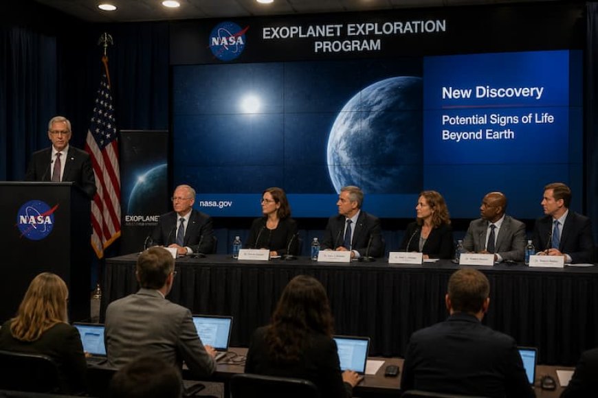 NASA przygotowuje protokół ogłoszenia życia pozaziemskiego?