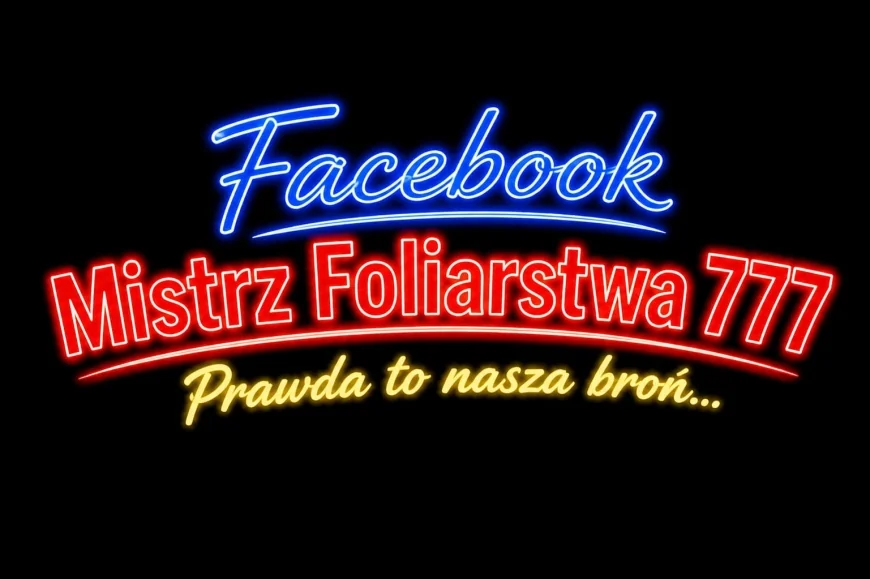 Grupa Facebook Mistrz Foliarstwa 777