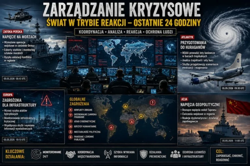 Zarządzanie kryzysowe. Mechanizm, który uruchamia się w chwili zagrożenia