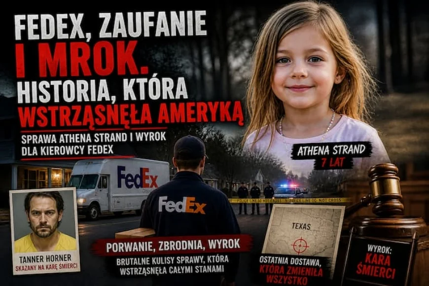 Brutalne kulisy zbrodni! FedEx, zaufanie i mrok. Historia, która wstrząsnęła Ameryką.