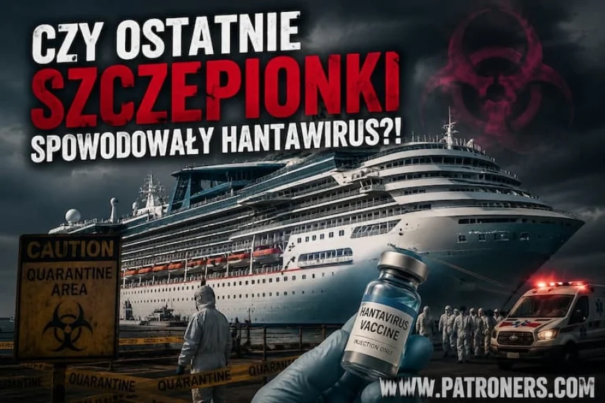 PILNE: Podczas gdy na statku wycieczkowym wybucha ognisko hantawirusa, kartel szczepionkowy i armia USA mają już trzynaście eksperymentalnych „szczepionek”