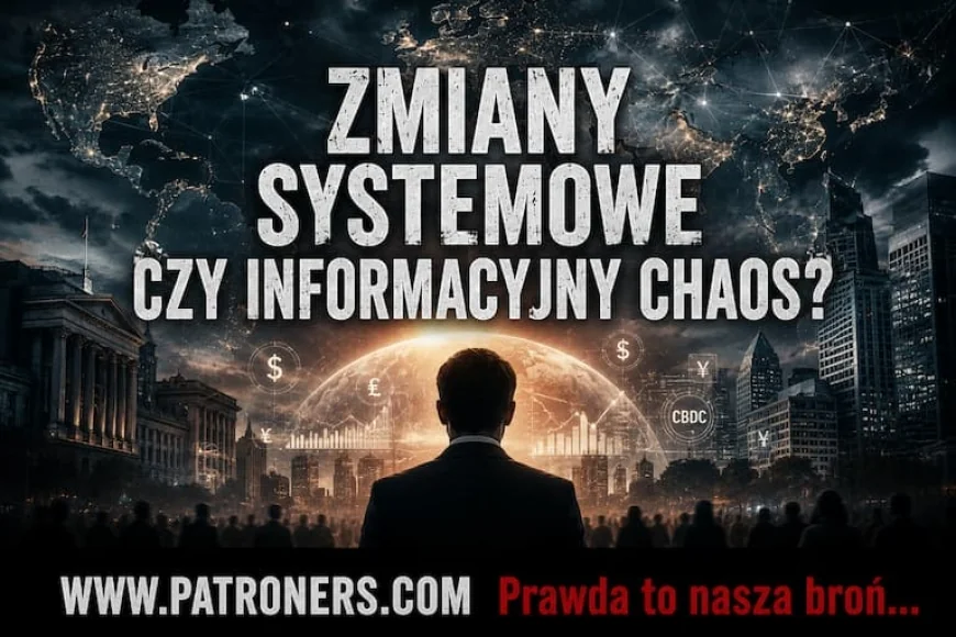 Globalny reset czy informacyjny chaos? Coraz więcej teorii o zmianach finansowych i nowych systemach.
