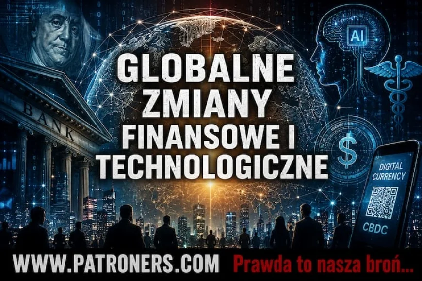 Globalne zmiany finansowe i technologiczne napędzają internetowe spekulacje.